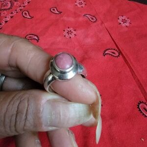 Sz 9 sterling silver  ring